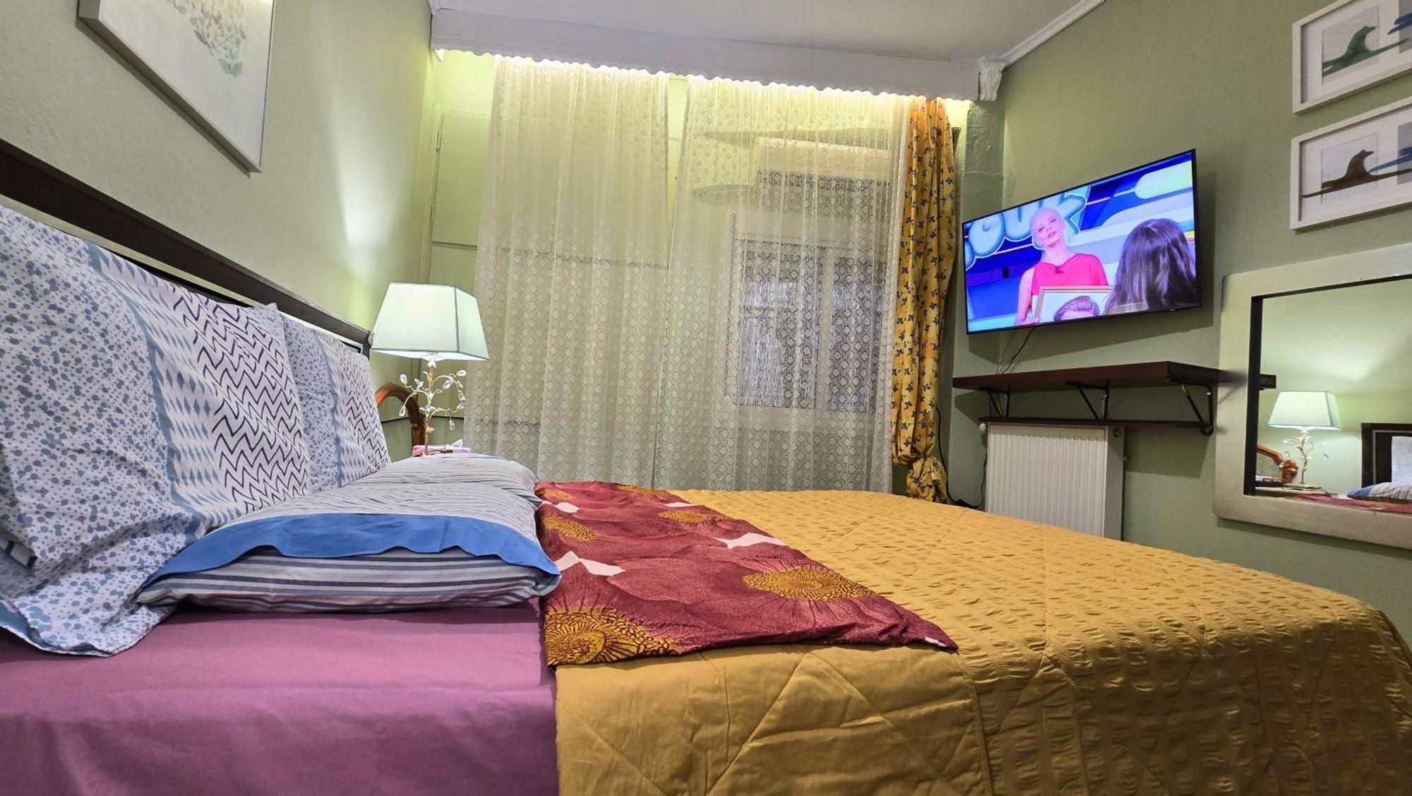 דירות סלוניקי Fully Equipped And Family Friendly Skg Center מראה חיצוני תמונה