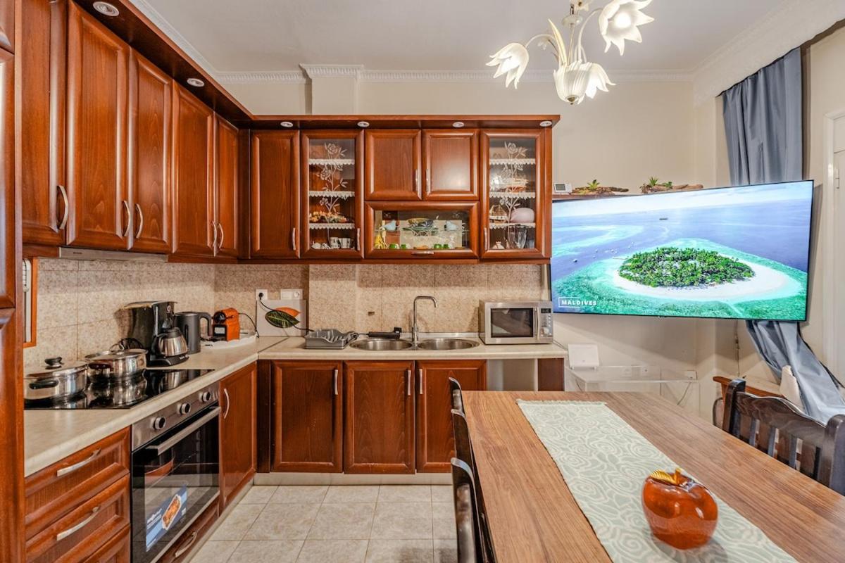 דירות סלוניקי Fully Equipped And Family Friendly Skg Center מראה חיצוני תמונה