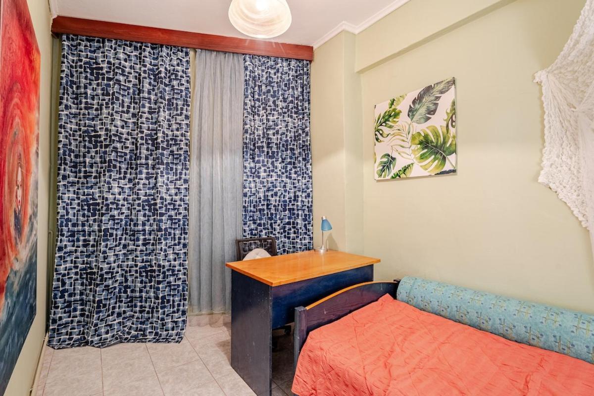דירות סלוניקי Fully Equipped And Family Friendly Skg Center מראה חיצוני תמונה