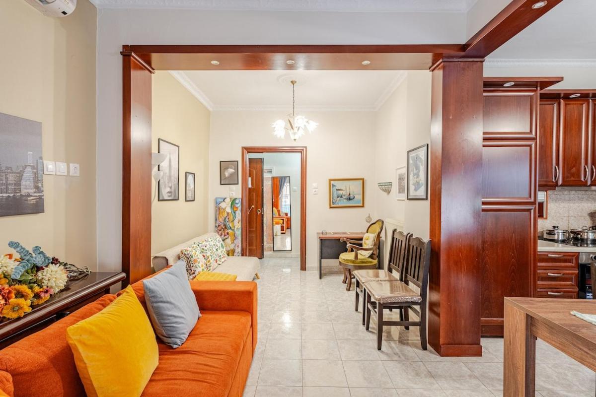 דירות סלוניקי Fully Equipped And Family Friendly Skg Center מראה חיצוני תמונה