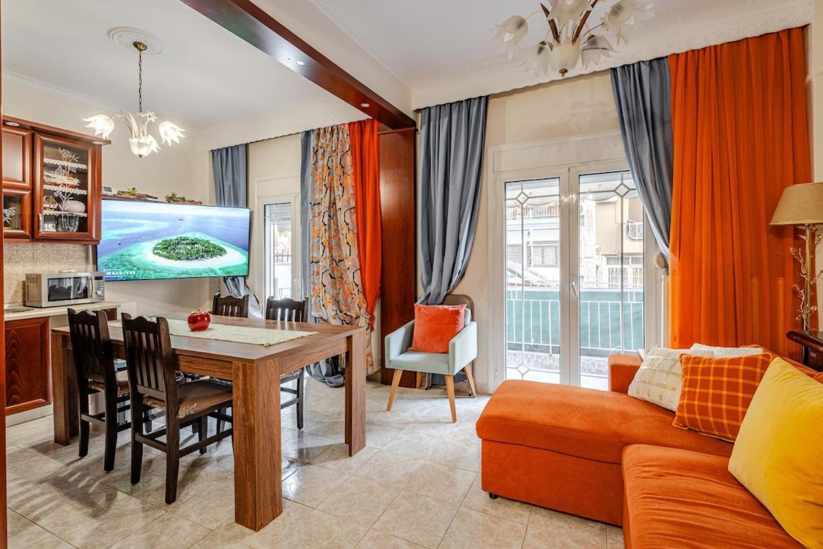 דירות סלוניקי Fully Equipped And Family Friendly Skg Center מראה חיצוני תמונה