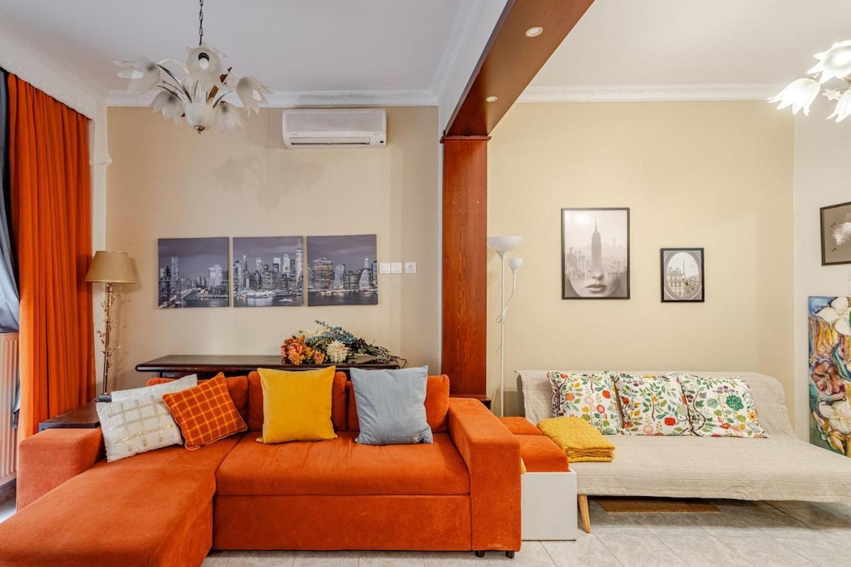 דירות סלוניקי Fully Equipped And Family Friendly Skg Center מראה חיצוני תמונה