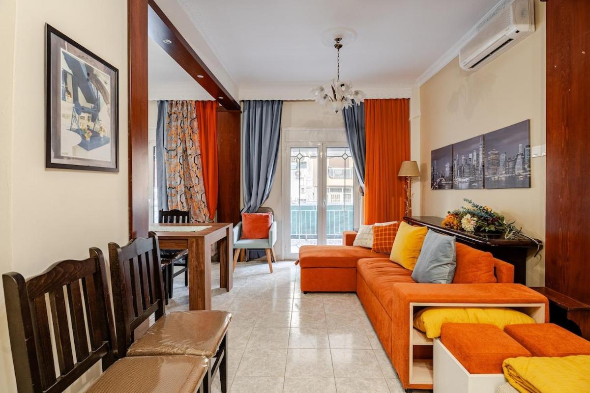 דירות סלוניקי Fully Equipped And Family Friendly Skg Center מראה חיצוני תמונה